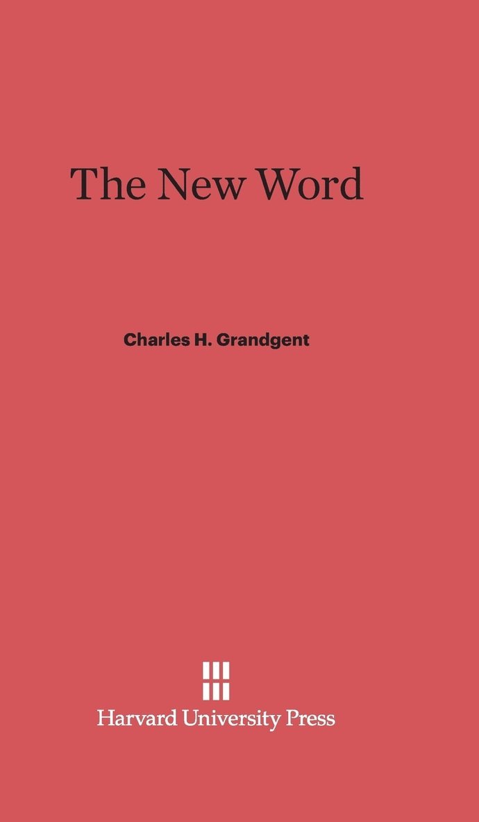 The New Word 1