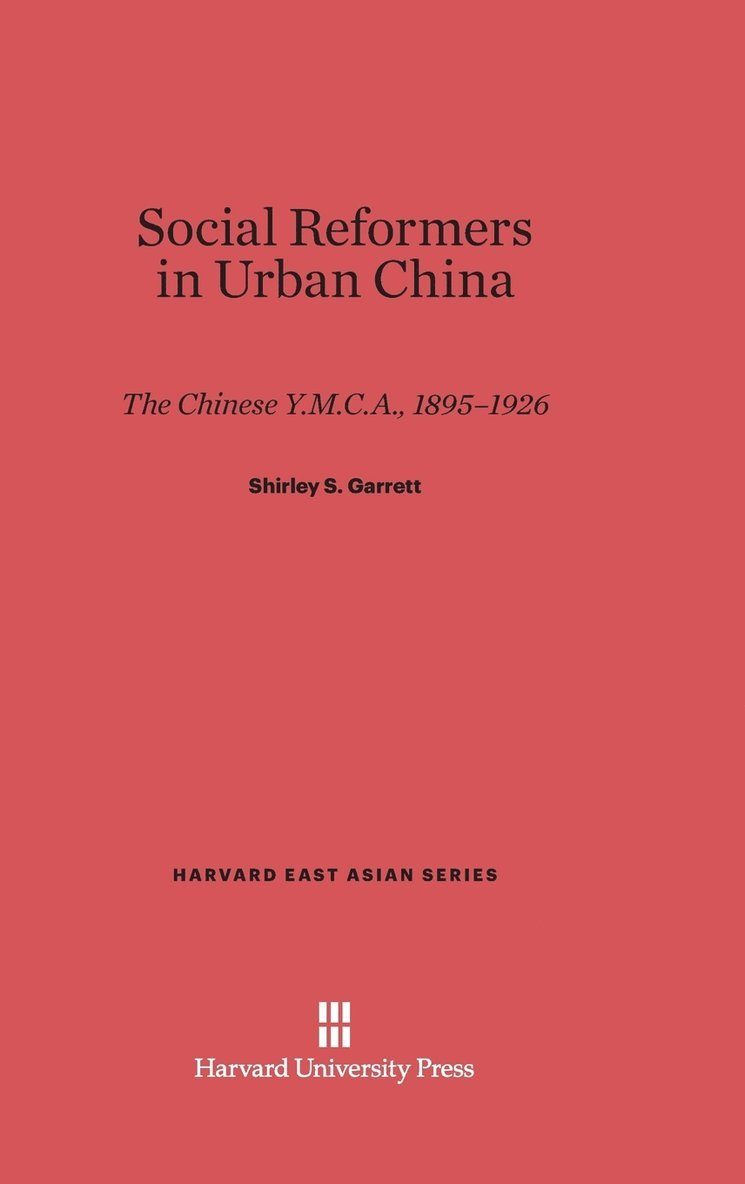 Social Reformers in Urban China 1