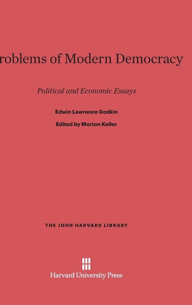 bokomslag Problems of Modern Democracy