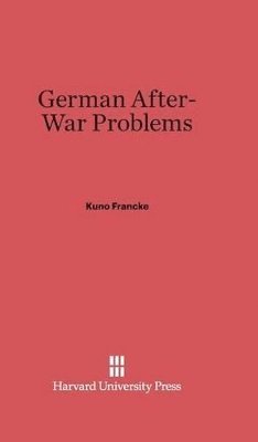 German After-War Problems 1