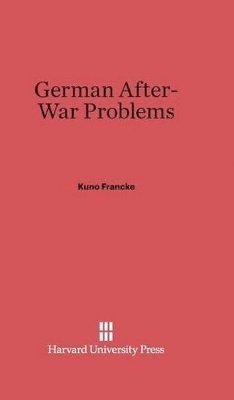 German After-War Problems