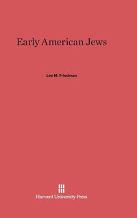 bokomslag Early American Jews