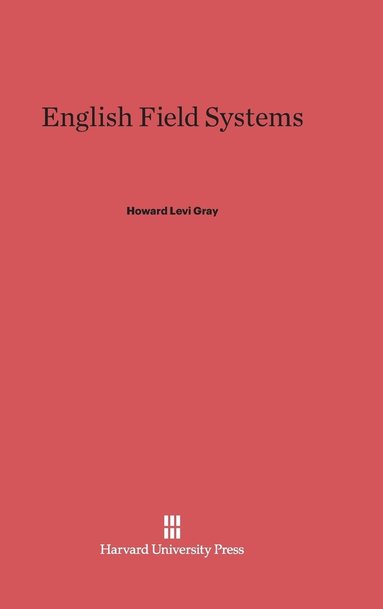 bokomslag English Field Systems