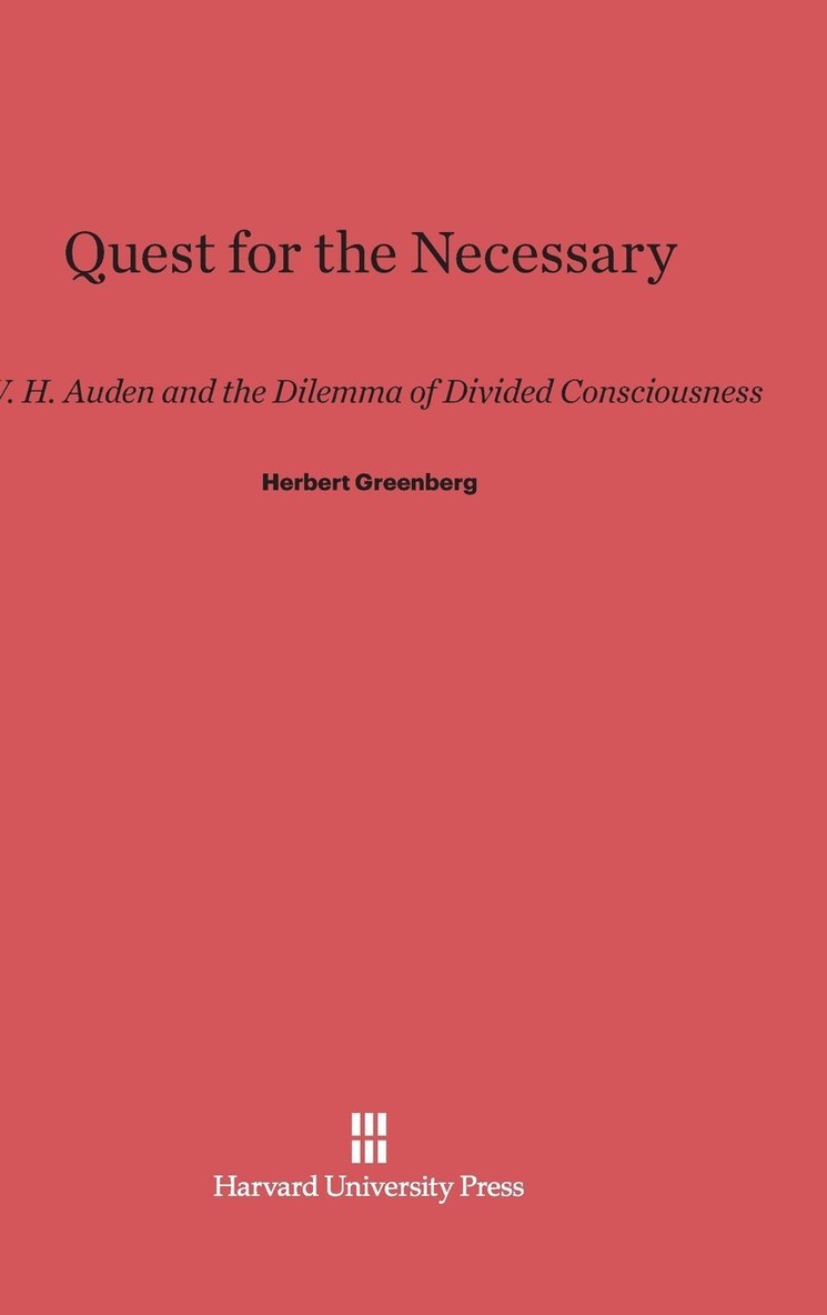 Quest for the Necessary 1