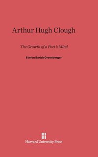 bokomslag Arthur Hugh Clough