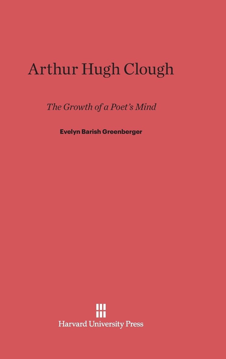 Arthur Hugh Clough 1