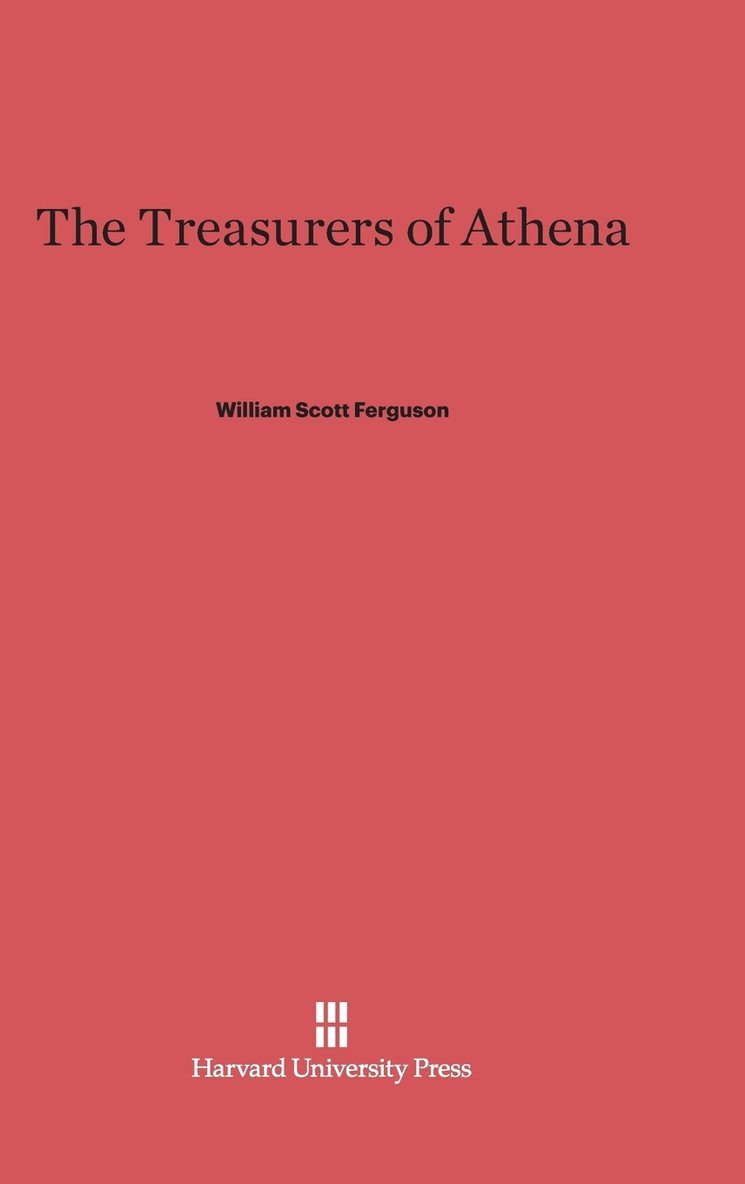 The Treasurers of Athena 1