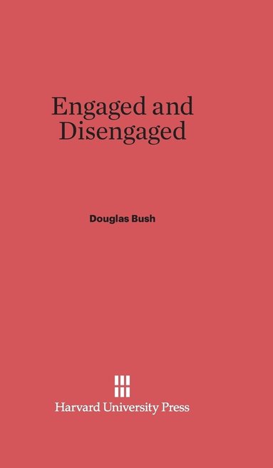 bokomslag Engaged and Disengaged