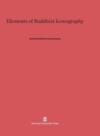 bokomslag Elements of Buddhist Iconography