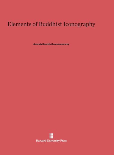 bokomslag Elements of Buddhist Iconography