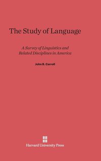 bokomslag The Study of Language