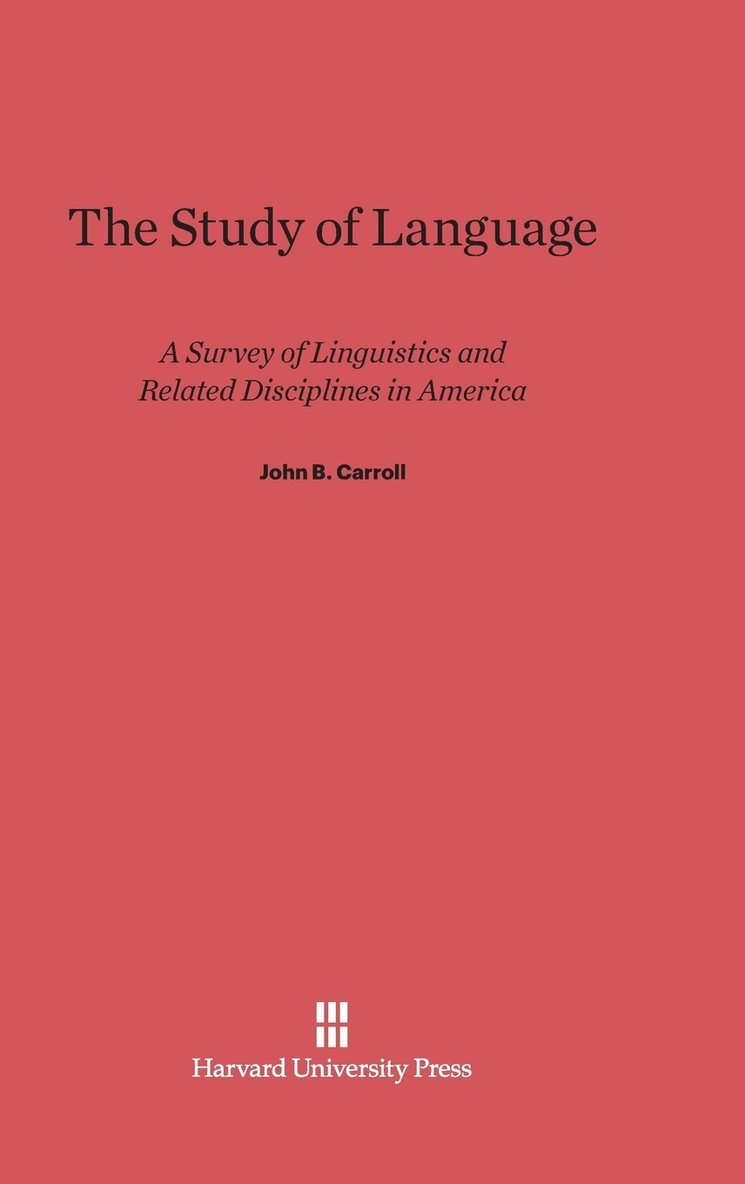 The Study of Language 1