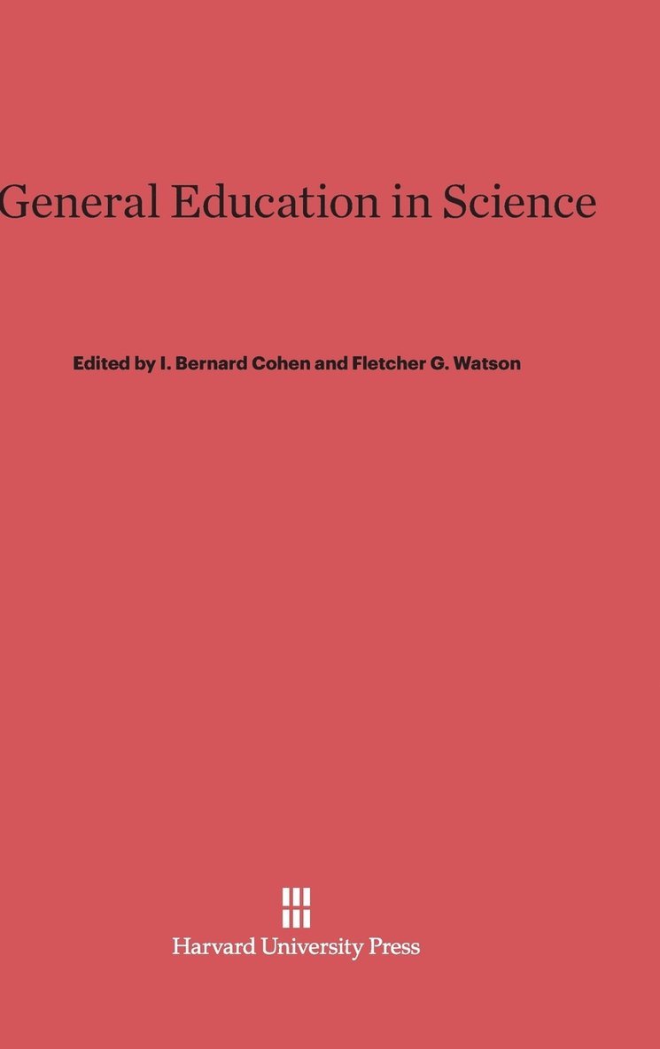 General Education in Science