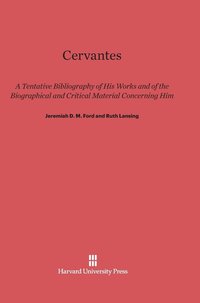 bokomslag Cervantes