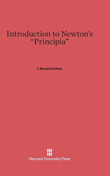 bokomslag Introduction to Newton's &quot;Principia&quot;