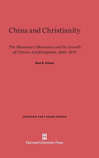 bokomslag China and Christianity