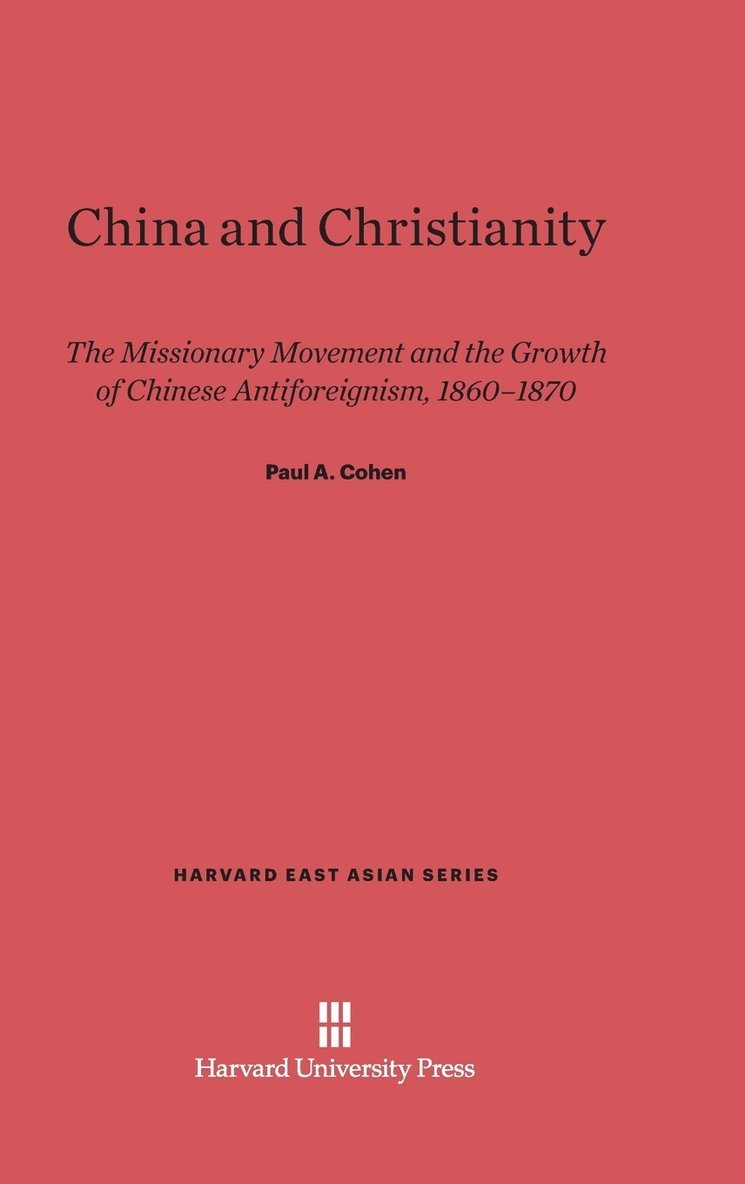 China and Christianity 1