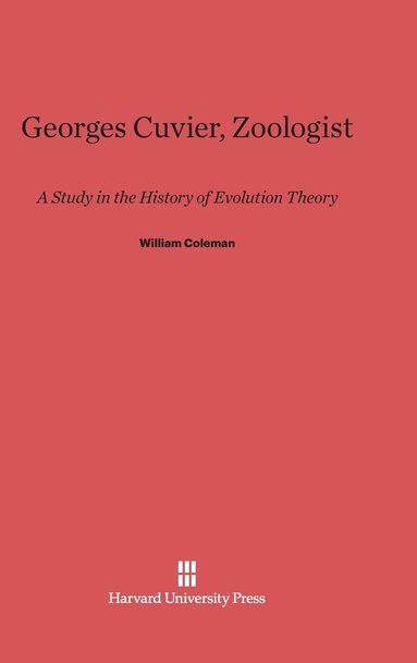 bokomslag Georges Cuvier, Zoologist