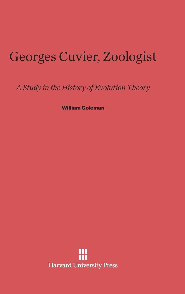 Georges Cuvier, Zoologist 1