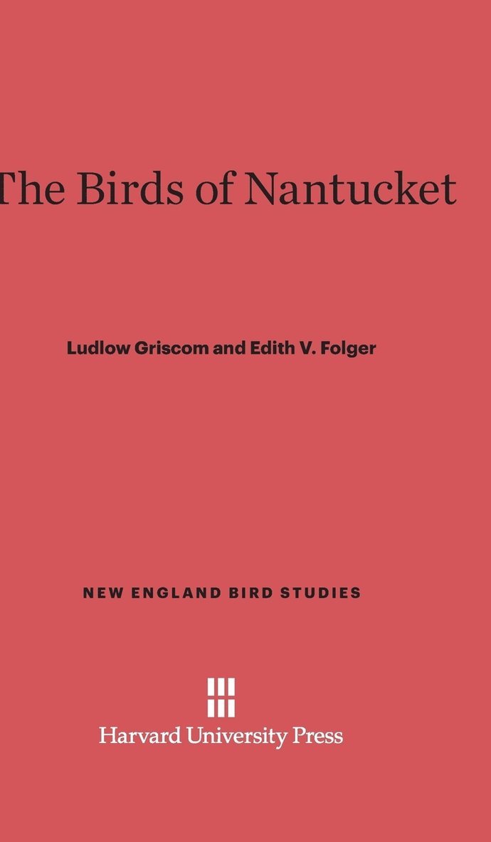 The Birds of Nantucket 1