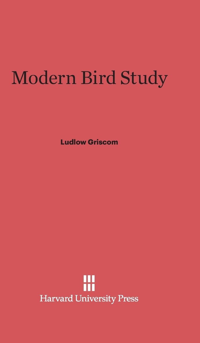 Modern Bird Study 1