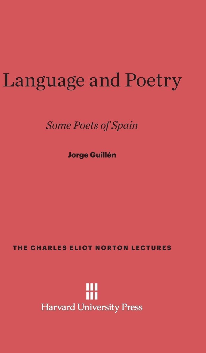 Language and Poetry 1