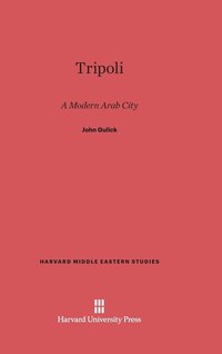 bokomslag Tripoli