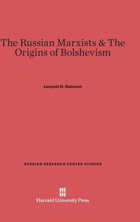 bokomslag The Russian Marxists and the Origins of Bolshevism
