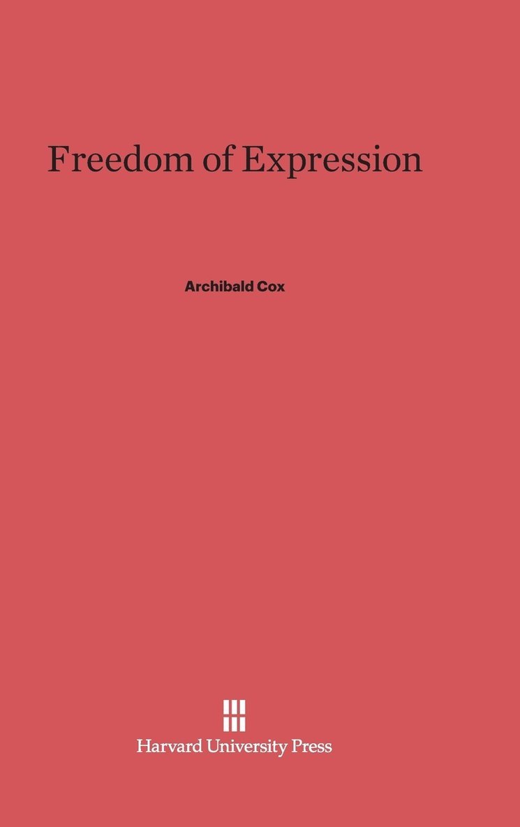 Freedom of Expression 1