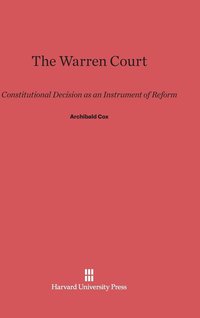 bokomslag The Warren Court