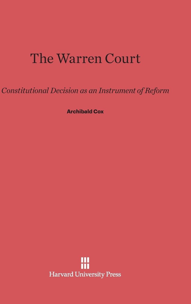 The Warren Court 1