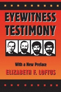 bokomslag Eyewitness Testimony