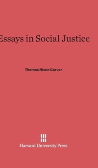 bokomslag Essays in Social Justice