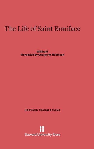 bokomslag The Life of Saint Boniface