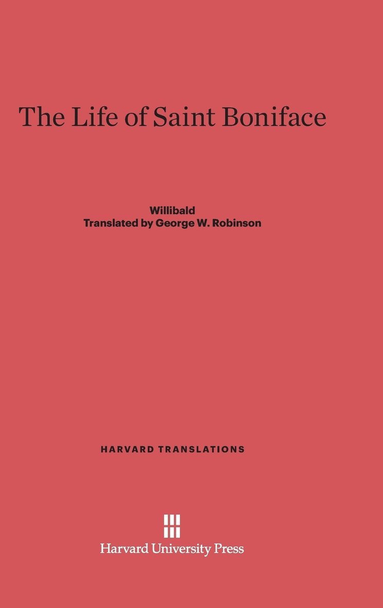 The Life of Saint Boniface 1