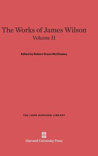 bokomslag The Works of James Wilson, Volume II