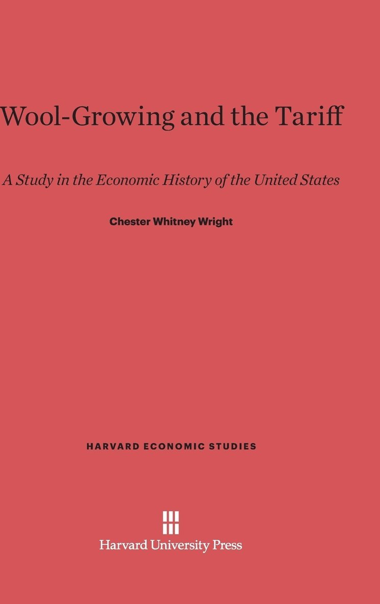 Wool-Growing and the Tariff 1