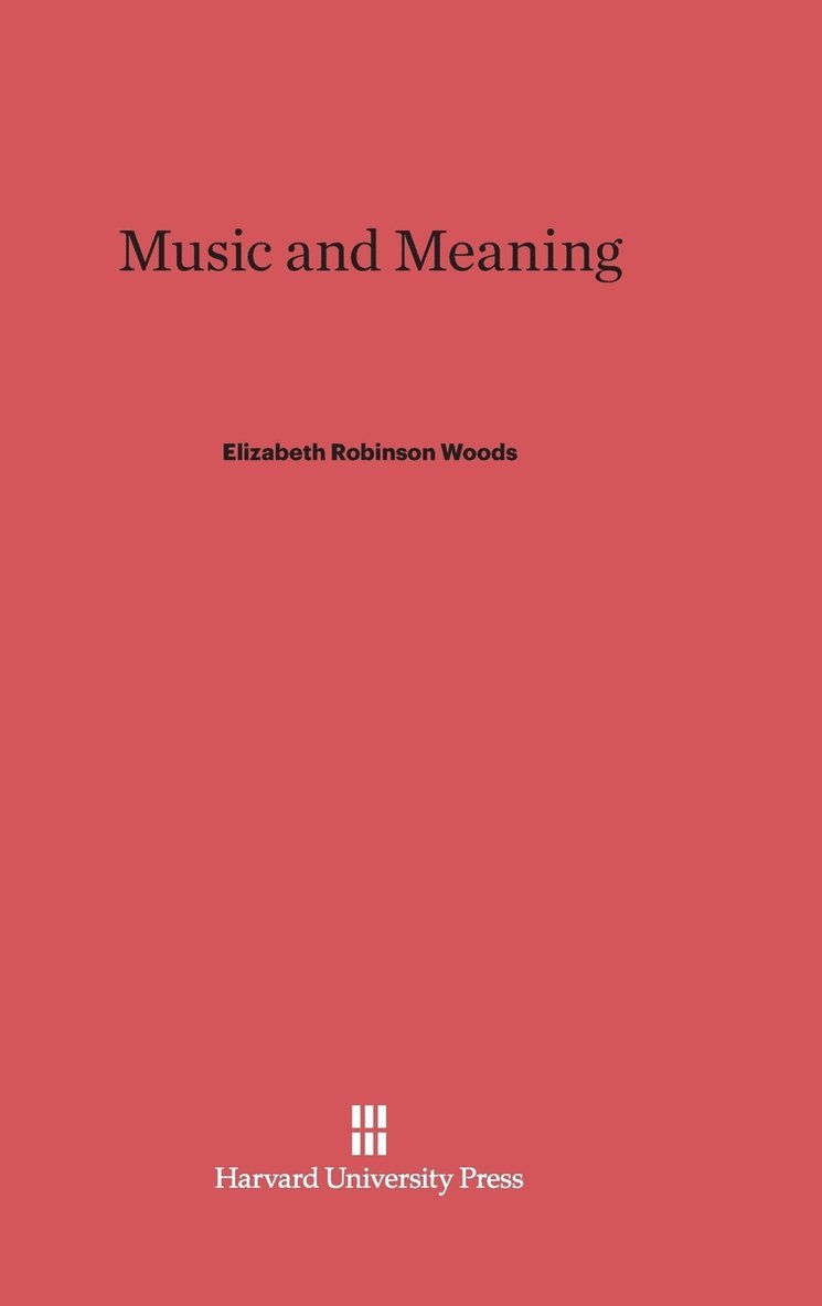 Music and Meaning 1