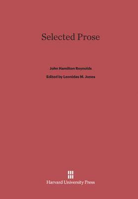 bokomslag Selected Prose