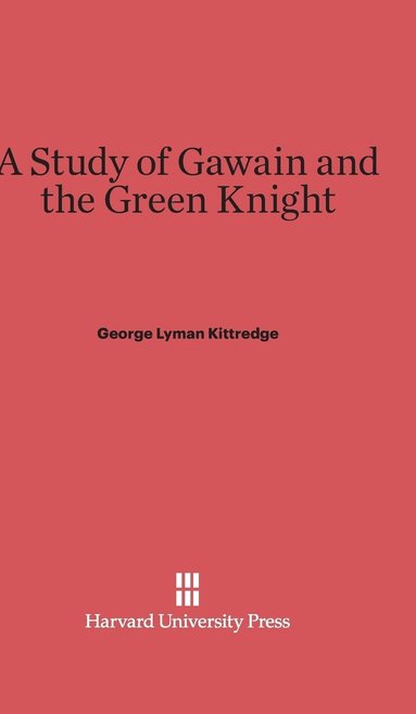 bokomslag A Study of Gawain and the Green Knight