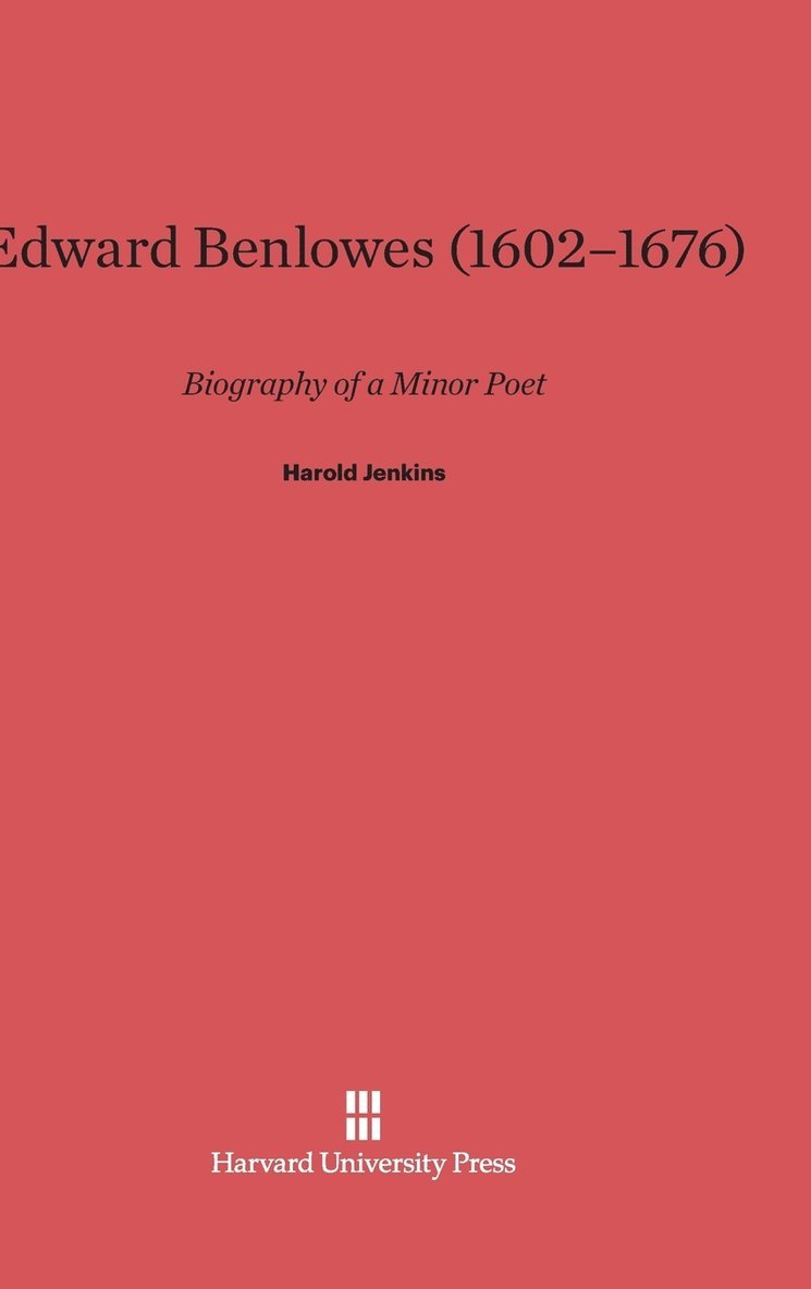 Edward Benlowes (1602-1676) 1