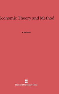 bokomslag Economic Theory and Method