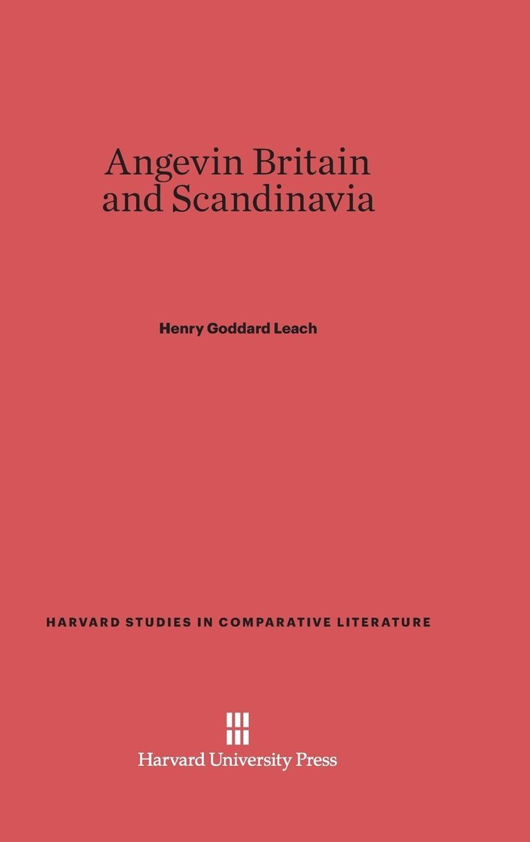 Angevin Britain and Scandinavia 1