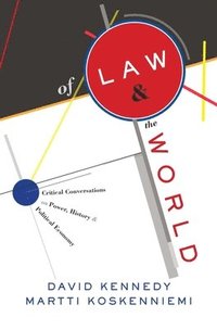 bokomslag Of Law and the World