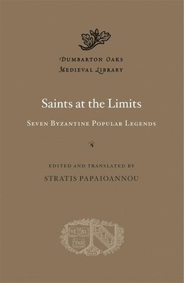 Stratis Papaioannou - Saints at the Limits, Inbunden