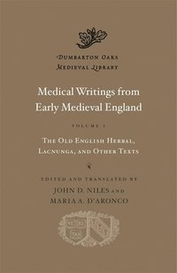 bokomslag Medical Writings from Early Medieval England