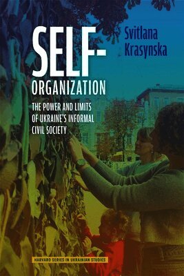 Svitlana Krasynska - Self-Organization, Inbunden