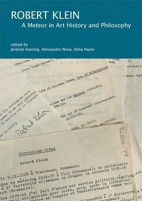 Jérémie Koering, Alessandro Nova, Alina Payne - Robert Klein, Häftad