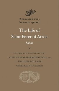 bokomslag Life of Saint Peter of Atroa