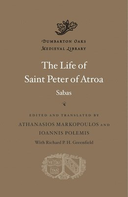 bokomslag Life of Saint Peter of Atroa